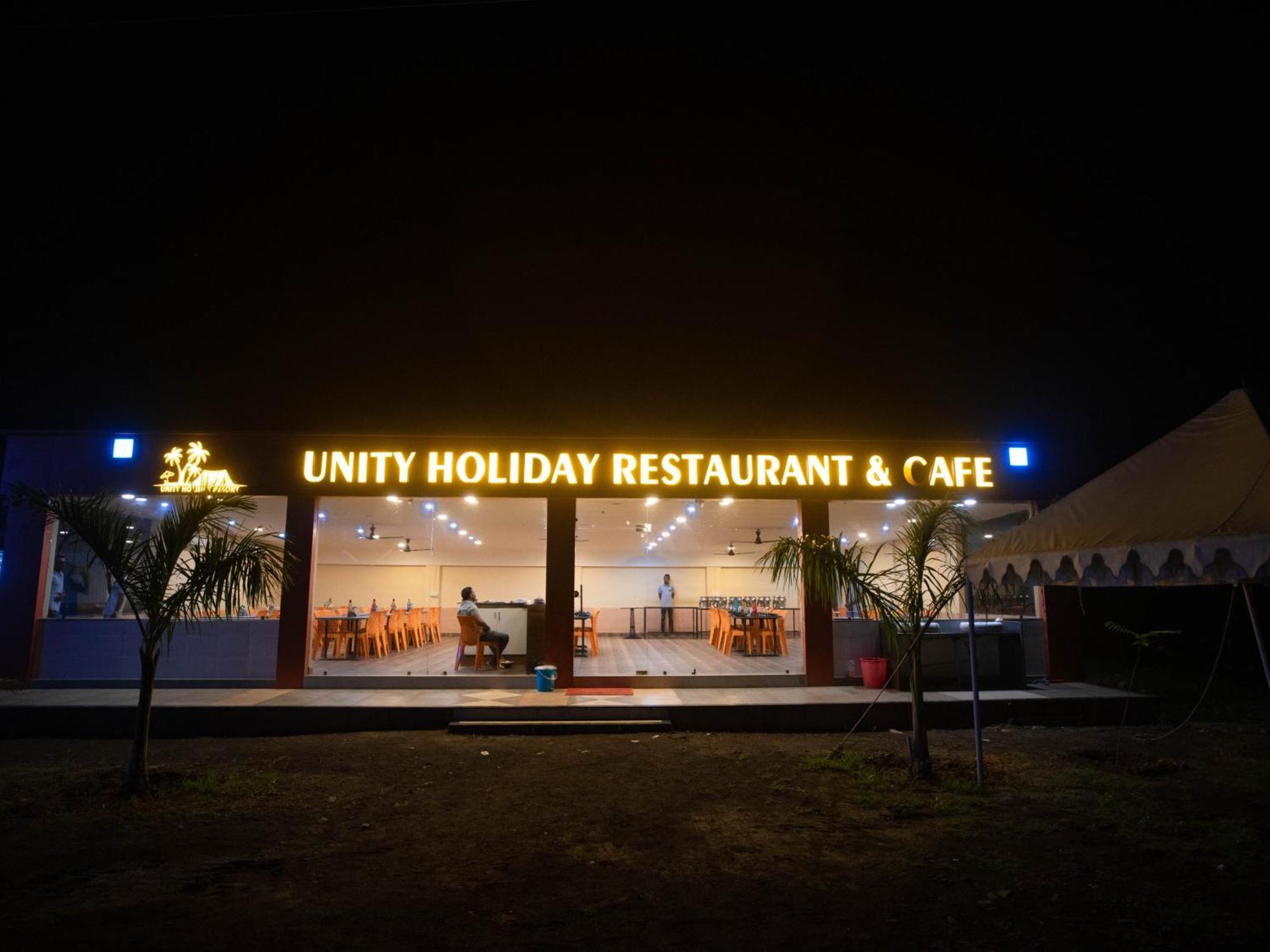 Unity Holiday Resort, Statue Of Unity Kevadia Eksteriør bilde