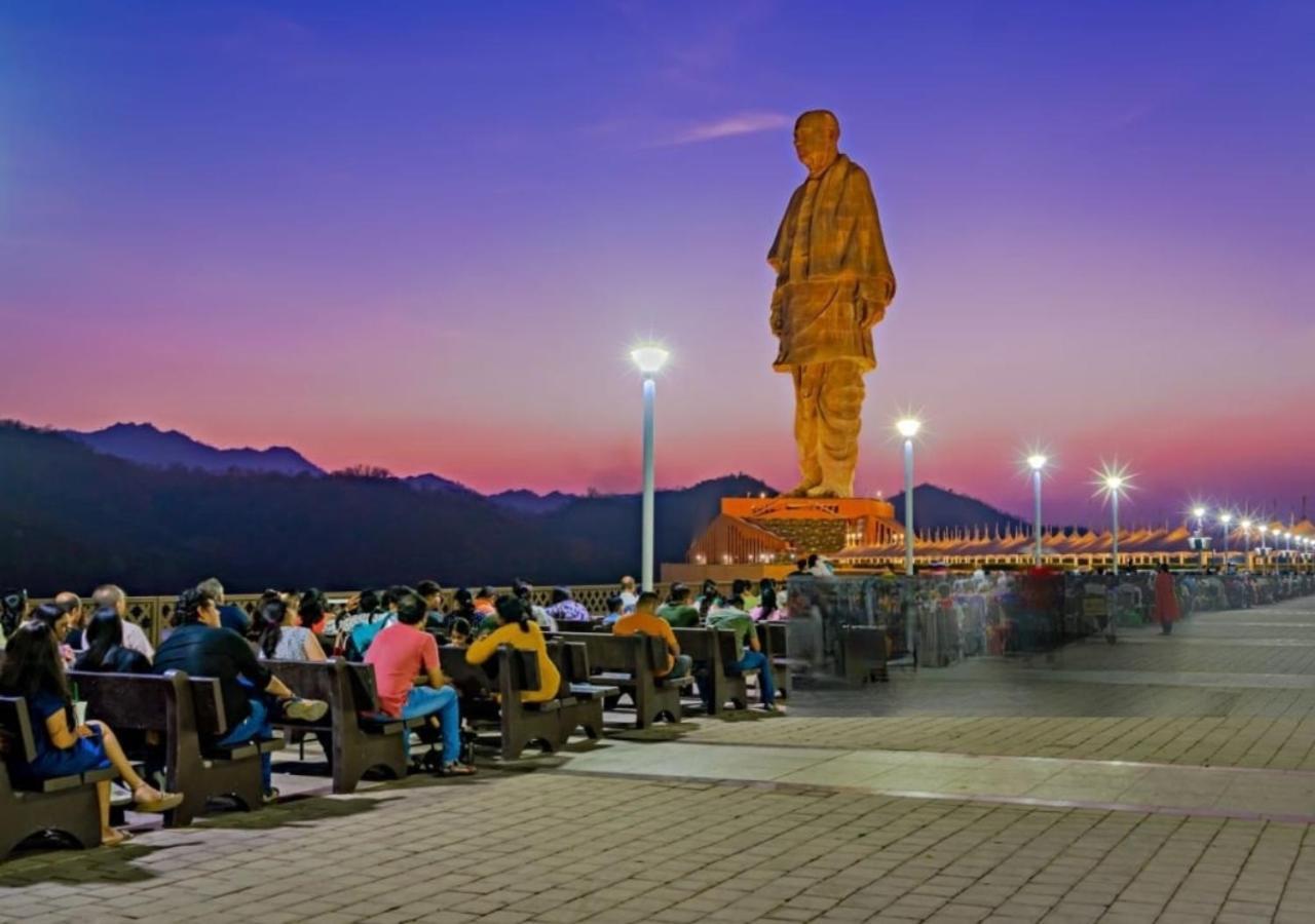 Unity Holiday Resort, Statue Of Unity Kevadia Eksteriør bilde