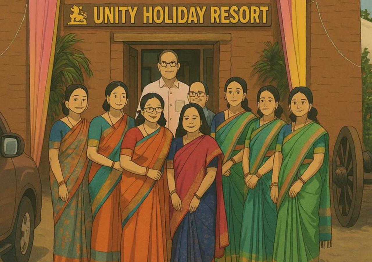 Unity Holiday Resort, Statue Of Unity Kevadia Eksteriør bilde